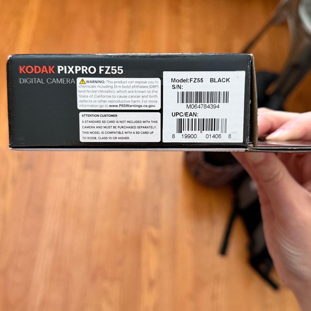 Kodak Pixpro fz55 - Picture 8 of 8
